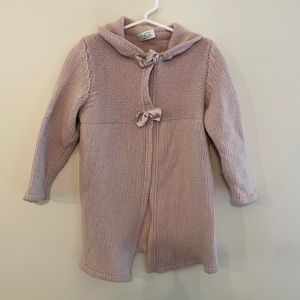 💕Magil 💕made in Italy🇮🇹 kids pink💕sweater coat size 4t